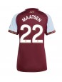 Aston Villa Ian Maatsen #22 Replika Hemmakläder Dam 2025-26 Kortärmad Aston Villa Ian Maatsen #22 Replika Hemmakläder Dam 2025-26 Kortärmad